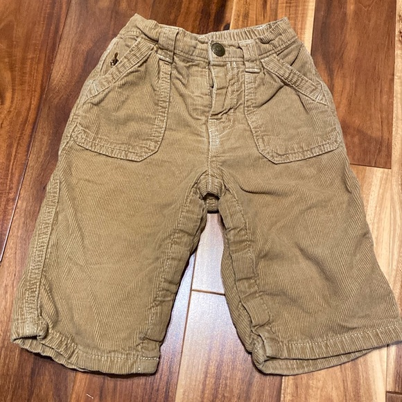 Boy’s Size 6-12 Months Bundle: Tommy Polo, GAP Corduroy Pants & Place Jeans - Picture 2 of 12